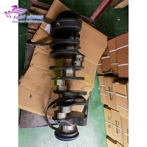 เพลาข้อเหวี่ยง Hangood รุ่น 1W-5009 1W5009 ชุดประกอบเพลาข้อเหวี่ยงเครื่องยนต์สำหรับรถขุด 3408 3408B ชุดเครื่องกำเนิดไฟฟ้า อะไหล่เครื่องจักรก่อสร้าง - Product Image 3