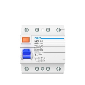 <span class=keywords><strong>CHINT</strong></span> CHNT NL1E-63A เครื่องตัดวงจรรั่วสำหรับนักบินอวกาศ1P + N 3P + N 30mA 0-690V Ka สามารถทำลายได้ - Product Image 2