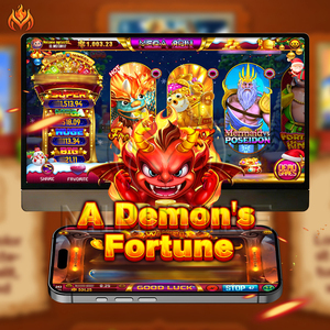 Precio de Promoción en Línea, Software de Juego, Plataforma de Juego Móvil Megaspin de Pesca - Product Image 1