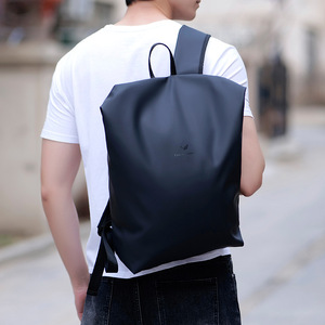 Cross-border streetwear minimalist urban customization <b>backpack</b>, anti-theft laptop bag, unisex large-capacity casual <b>backpack</b>. - Product Image 1