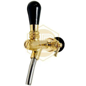 Rubinetto standard placcato in oro con compensatore - Product Image 6