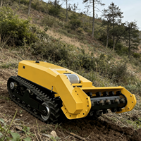 Trituradora Forestal de Servicio Pesado con Control Remoto Eléctrico, Trituradora de Martillos para Recuperación de Terrenos, 1000mm, Precio de Fábrica para Venta al por Mayor