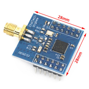 Module Zigbee Ccdtech CC2530, carte mère avec interface Uart et antenne pour développement sans fil - Product Image 2