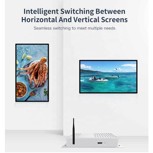 BENSHI Hộp Thông Minh <span class=keywords><strong>Android</strong></span> MINI Ott Thông Minh 4K, Không Phải Hộp <span class=keywords><strong>Tv</strong></span> Nhưng Hộp Quảng Cáo Biển Báo Kỹ Thuật Số Có Phần Mềm CMS - Product Image 6