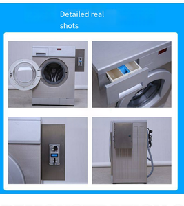 Lavadora Comercial de 10 kg con Monedas, Lavadora Totalmente Automática para Lavanderías y Hoteles - Product Image 6