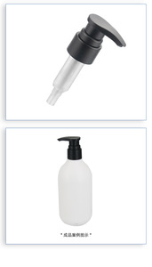 External press pump head for dish soap, 32/410 lotion pump for shampoo, body wash, and hand soap pump head - Product Image 2