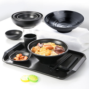ชามเมลามีนทรงกรวย 10 ใบ แบบญี่ปุ่น สำหรับร้านอาหาร - Product Image 2