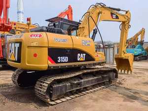 Excellent Efficiency 15ton Cat 315D Used Excavator 315 315d 315d2 315DL Strong Digging Force - Product Image 4