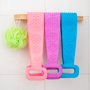 Gloway - Toalla Exfoliante Corporal de Silicona TPR de Doble Cara, Correa de Limpieza para la Espalda, Cinturón Exfoliante de Silicona para Baño, para Hombres y Mujeres - Product Image 6