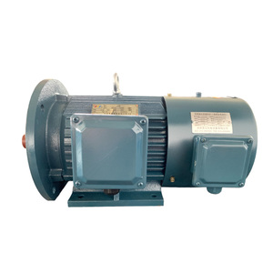 Moteur à fréquence variable YVF2, moteur à induction triphasé, inverseur, IP55, faible bruit, large plage de vitesse, moteur AC industriel - Product Image 1