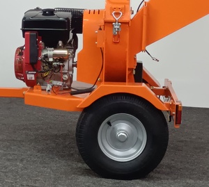 <span class=keywords><strong>Broyeur</strong></span> de bois de tricycle pour arbres de jardin déchiqueteuse de bois/moteur à essence 420CC 15HP - Product Image 6