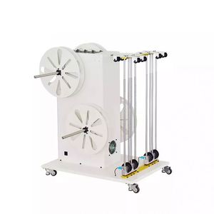 Venta de fábrica Máquina automática de alimentación de alambre de cable Máquina DE PAGO DE VELOCIDAD continuamente variable de cuatro ejes precio al por mayor - Product Image 1