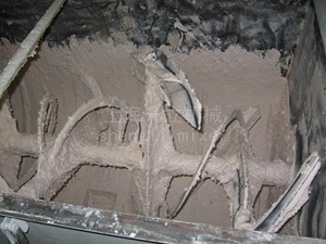 Mélangeur à palettes à arbre unique en acier au carbone pour <span class=keywords><strong>la</strong></span> construction, pour <span class=keywords><strong>la</strong></span> mélange de boues - Product Image 3