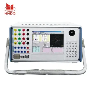 6-phase digital substation relay protection test set secondary current injection relay tester