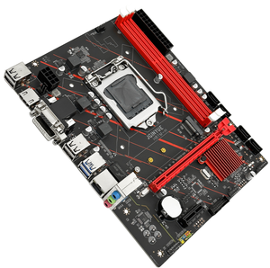 Jginyue M-ATX H81M-H LGA 1150 Bo mạch chủ hỗ trợ Intel Core <span class=keywords><strong>I3</strong></span>-4130/<span class=keywords><strong>I3</strong></span>-4170/i5-4430/i5-4570/i7-4770/i7-4790 <span class=keywords><strong>CPU</strong></span> DDR3 - Product Image 1
