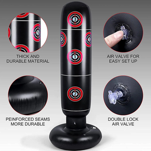 Custom High Quality PVC Kick <strong>Boxing</strong> Punching <strong>Bag</strong> Punching <strong>Bag</strong> With <strong>Stand</strong> Inflatable <strong>Stand</strong> <strong>up</strong> Punching <strong>Bag</strong> - Product Image 2