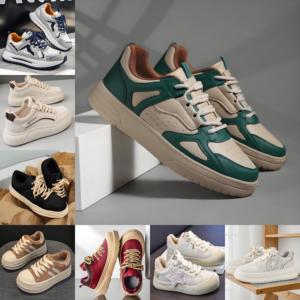 Liquidación de Zapatos Deportivos para Hombre a Bajo Precio, Modernos y Versátiles, a la Moda y Casuales - Product Image 1