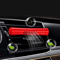 Véritable parfum LOGO personnalisé désodorisant intérieur de voiture de luxe Clip pour évent Diffuseur de ventilation Clip pour évent Parfum de voiture Aromathérapie