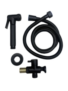 Высококачественный матовый черный спрей для ванной комнаты - Product Image 2