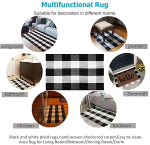 <span class=keywords><strong>Tapis</strong></span> à carreaux multi-taille personnalisé tissé lavable <span class=keywords><strong>tapis</strong></span> à carreaux de buffle extérieur <span class=keywords><strong>tapis</strong></span> à carreaux <span class=keywords><strong>noir</strong></span> <span class=keywords><strong>et</strong></span> <span class=keywords><strong>blanc</strong></span> - Product Image 4