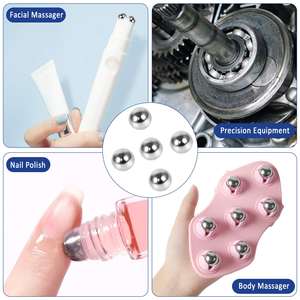 Billes en acier au carbone SAIGE de 5 mm polies, force magnétique de 12 kg, kits d'éducation STEM pour robots DIY - Product Image 4