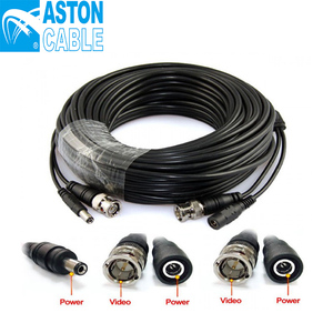 RG59 CCTV สายเชื่อมต่อ BNC สายโคแอกเชียล Rg11 Rg6โรงงาน Rg59 - Product Image 2