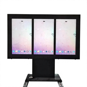 TOP High Brightness 4000nits 2k HD Outdoor LCD Ultra Thin High Resolution WiFi Advertising <b>Display</b> Menu Board for Shopping Mall - Product Image 1