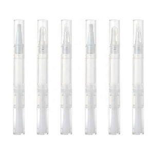 Mini flacons rechargeables transparents personnalisés de 2 ml et 5 ml, tubes à visser pour vernis à ongles, baumes, peintures pour nail art, mascara et huiles - Product Image 4