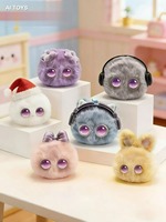 Mengyou Jouet intelligent IA transfrontalier, Compagnon interactif, Poupée en peluche confortable, Pendentif de sac à dos, Cadeau, Modèle 001, Coton PP, Unisexe