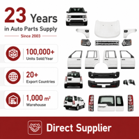 Nouveau kit carrosserie OE pour Discovery 4 LR4 L319 – Pare-chocs avant et arrière, capot à clapet, calandre – Remplacement direct