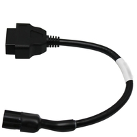 Câble adaptateur de diagnostic 4 broches, équipement de communication OBD, adapté pour Kubota