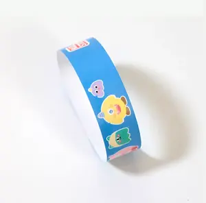 Wholesale Tyvek Wristband Waterproof Wrist Band Event Entry Bands Bracelet Eco Friendly Paper Wristbands