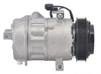 Compresseur de climatisation de voiture 12V VS16E pour Hyundai IX35 Kia Sportage CRDI 2.0 2010-2015 Compresseur de climatisation automatique F500BXDEA05 977012Y050