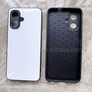 Nhà Máy Giá MềM khoảng trống nhựa 2D thăng hoa điện thoại di động bìa cho Infinix thông minh 10 <span class=keywords><strong>POP</strong></span> 10 với nhôm chèn - Product Image 4