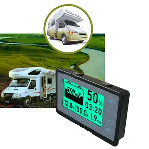 Baiway TF03K 48V 50A 배터리 모니터 용량 표시기 테스터 배터리 레벨 표시기 배터리 미터 - Product Image 3