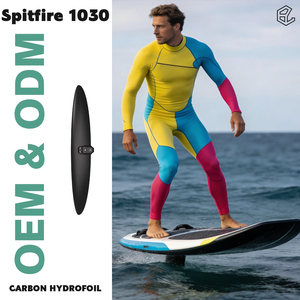 ปีกไฮโดรฟอยล์แบบตอบสนองเร็ว Spitfire 1030 คาร์บอนฟอยล์วิง ควบคุมการเลี้ยวได้อย่างราบรื่น สำหรับวิงฟอยล์เซิร์ฟฟอยล์ นักเล่นขั้นสูง - Product Image 1