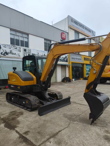 Meilleur Prix Vente Chaude Excavatrice sur Chenilles 6 Tonnes Forte Traction Haute Efficacité Approvisionnement Direct Usine Machine de Terrassement Compacte - Product Image 4
