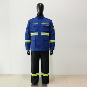 ワイルドランド森林消防士スーツ消防制服消防服消防服反射难燃性コットン - Product Image 3