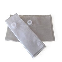 Sac BIB transparent de qualité alimentaire avec valve personnalisée 1L 2L 5L 10L 20L pour l'emballage de vin, jus, huile, miel, œufs et liquides