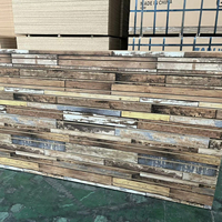 Panneaux MDF rainurés / Panneaux MDF bruts pour présentoirs Slatwall