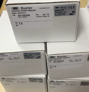 Encodeurs optiques absolus de qualité supérieure de la série GX, GXAMW/GXMMW/GBAMW, IP54/IP65, simple tour/multi-tours - Product Image 1