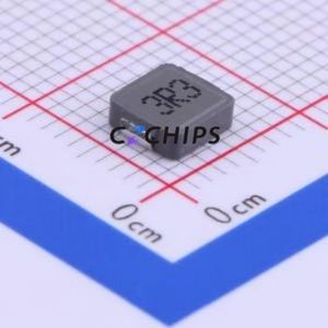 Inducteur de puissance JSHC0520H-3R3M-G SMD, 5,9x5,2 mm (Inductance : 3,3 µH) (Précision : 20 % Courant nominal : 3,5 A) - Product Image 1