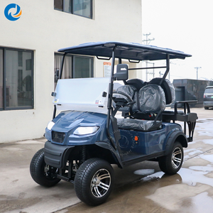 Voiturette de golf électrique 6 places, intelligente, à énergie solaire, batterie 5 kW 48 V, certifiée CE, couleurs personnalisables - Product Image 3