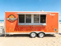 Camión de Comida Street Taco con Cocina Profesional y Estación de Ingredientes Frescos para Servicio de Alimentos de Alto Volumen