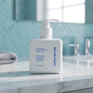 [XE-LHA] Hydratant Visage Moussant Nettoyant en Profondeur et Soin des Pores avec Contrôle du Sébum pour Peaux Grasses/Sèches – Soins de la Peau à Base de Composants Chimiques et Végétaux - Product Image 2