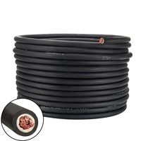 Cable de Soldadura H01N2-D, Precio de Fábrica, YH 25-95mm², Cable de Soldadura Flexible de Cobre y Goma, Resistente al Calor y al Aceite, para Máquina de Soldadura por Arco