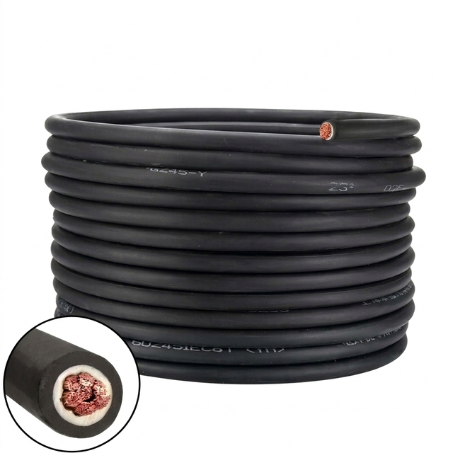 Factory Price H01N2-D Welding Cable YH 25-95mm² Copper Rubber Flexible Welding Wire Heat Oil Resistant for Arc Welding Machine