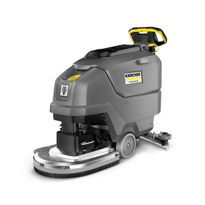 Fregadora Secadora a Batería BD 50/55 C Classic Bp Karcher, Máquina <span class=keywords><strong>Profesional</strong></span> <span class=keywords><strong>de</strong></span> <span class=keywords><strong>Limpieza</strong></span> <span class=keywords><strong>de</strong></span> Pisos para Hoteles y Restaurantes - Product Image 1