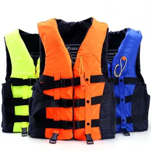 Hot Water Lifesaving Equipment Oxford Sea Work Rescue Adult Life Jacket Vest