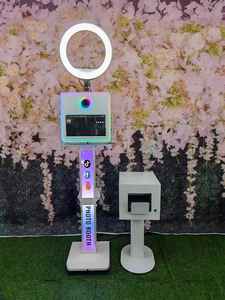 Cabina de Fotos Instantánea de 15.6 Pulgadas con Impresión DSLR, Software Gratuito, Código QR para Compartir Fotos, Cabina de Fotos Interactiva para Selfies en Fiestas - Product Image 3